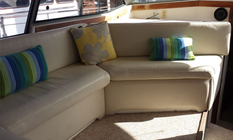 Cabina cómoda del WanderLust