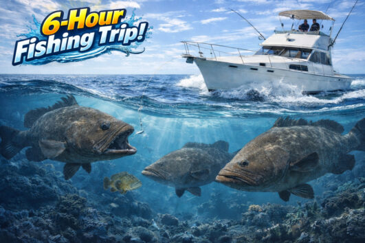 6 Hours Rocky Point fishing trip
